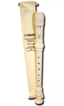 Yamaha YRS-24B Soprano Recorder with Baroque Fingering (Standard)