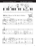 Piano Adventures Level 2A Sightreading Book