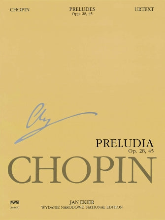 Preludia Op. 28, 45 - Chopin