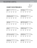 Piano Adventures Level 3A Sightreading Book