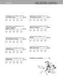 Piano Adventures Level 3A Sightreading Book