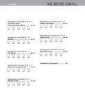 Piano Adventures Level 3B Sightreading Book