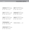 Piano Adventures Level 4 Sightreading Book