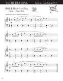 Piano Adventures Level 4 Sightreading Book