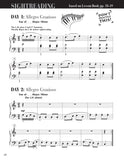 Piano Adventures Level 4 Sightreading Book