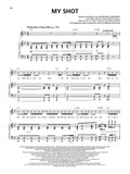 Hamilton- Piano/Vocal Selections