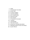 American Psycho The Musical- Piano/Vocal Selections