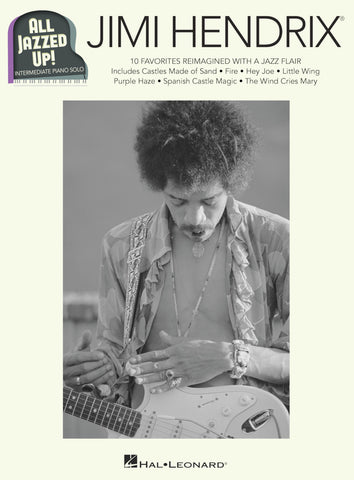 Jimi Hendrix - All Jazzed Up! for Intermediate Piano