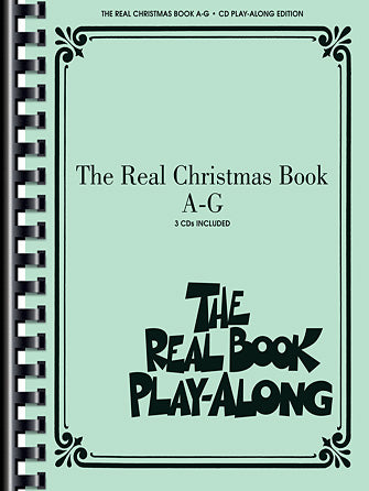 The Real Christmas Book Play-Along, Volume A-G