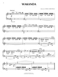 Black Panther- Piano Solo