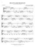 Easy Instrumental Duets-Disney Songs for Two Clarinets