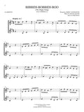 Easy Instrumental Duets-Disney Songs for Two Clarinets