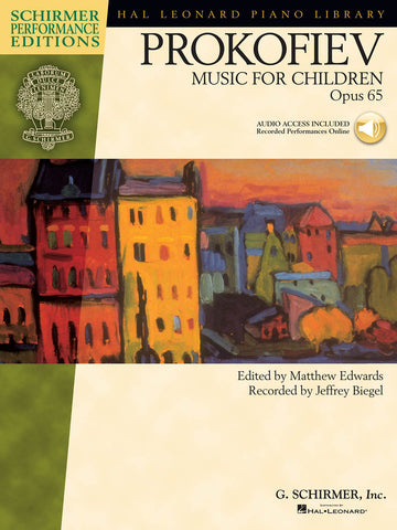 Music for Children, Op. 65 - Prokofiev