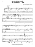 Disney's The Lion King- Piano/Vocal/Guitar