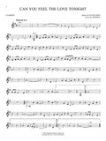 Hal Leonard Instrumental Play-Along -Disney's The Lion King for Clarinet