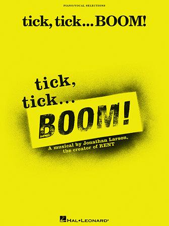 tick, tick ... BOOM! - Vocal Selections