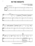 In the Heights- Piano/Vocal Selections