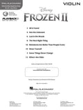Hal Leonard Instrumental Play-Along -Disney's Frozen II for Violin