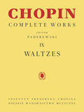 Chopin Complete Works Volume 9: Waltzes