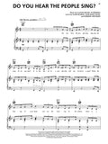 Les Miserables- Piano/ Vocal Selections