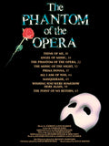 The Phantom of the Opera- Piano/Vocal Selections