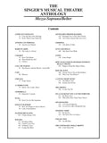The Singer's Musical Theatre Anthology Mezzo-Soprano/Belter Volume 1