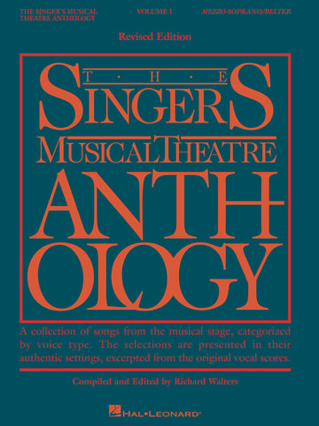 The Singer's Musical Theatre Anthology Mezzo-Soprano/Belter Volume 1