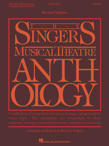 The Singer's Musical Theatre Anthology Tenor Volume 1