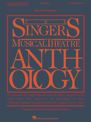 The Singer's Musical Theatre Anthology Baritone/Bass Volume 1