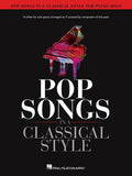 Pop Songs in a Classical Style for Piano