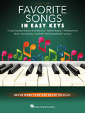 Favorite Songs in Easy Keys for Easy Piano