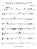 Hal Leonard Instrumental Play-Along - Favorite Disney Songs for Flute