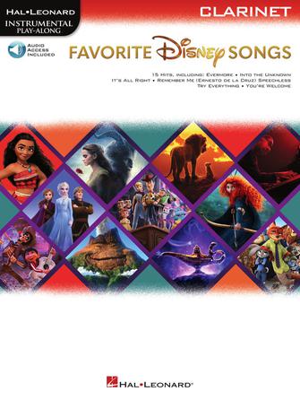 Hal Leonard Instrumental Play-Along - Favorite Disney Songs for Clarin –  Brick & Mortar Music