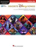 Hal Leonard Instrumental Play-Along - Favorite Disney Songs for Violin