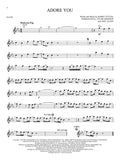 Hal Leonard Instrumental Play-Along - Hit Songs for Flute