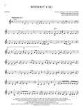 Hal Leonard Instrumental Play-Along - Hit Songs for Violin