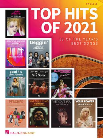 Top Hits of 2021 for Ukulele