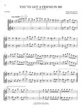 Hal Leonard Instrumental Play-Along - Disney Favorites for Two Flutes