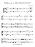 Hal Leonard Instrumental Play-Along - Disney Favorites for Two Violins