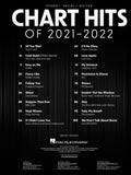 Chart Hits of 2021-2022 - Piano/Vocal/Guitar