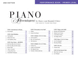 Piano Adventures Primer Level Performance Book