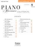 Piano Adventures Level 2B Performance Book
