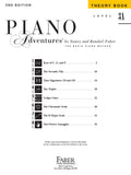 Piano Adventures Level 3A Theory Book