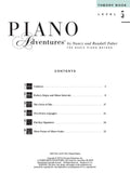 Piano Adventures Level 5 Theory Book