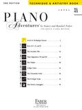 Piano Adventures Level 3A Technique & Artistry Book