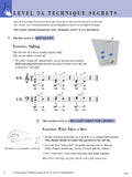 Piano Adventures Level 3A Technique & Artistry Book