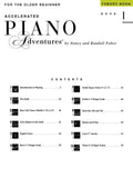 Accelerated Piano Adventures for the Older Beginner Level 1 Theory Book