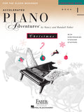 Accelerated Piano Adventures for the Older Beginner Christmas Level 1