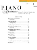 Piano Adventures Level 1 Popular Repertoire Book