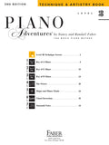 Piano Adventures Level 3B Technique & Artistry Book
